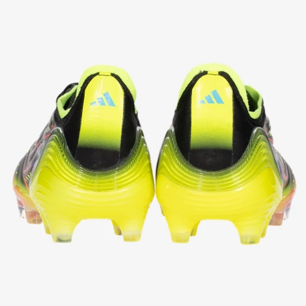 Adidas Copa Sense.1 FG - Black/Bright Cyan/Solar Yellow Mens Footwear Mens 7 Black/Bright Cyan/Solar Yell - Third Coast Soccer