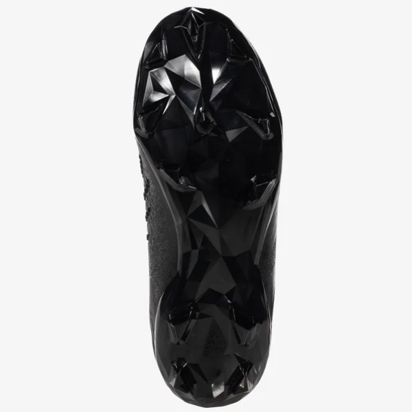 adidas Predator Accuracy.1 FG Jr - Black/White Youth Footwear Core Black/Feather White Youth 3.5 - Third Coast Soccer