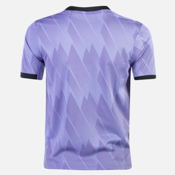Adidas Youth Real Madrid Away Jersey 22/23 Club Replica Youth Large Light Purple - Third Coast Soccer