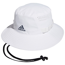 Adidas Victory 4 Bucket - White/Onix Grey Hats White/Onix Grey Large/X-Large - Third Coast Soccer