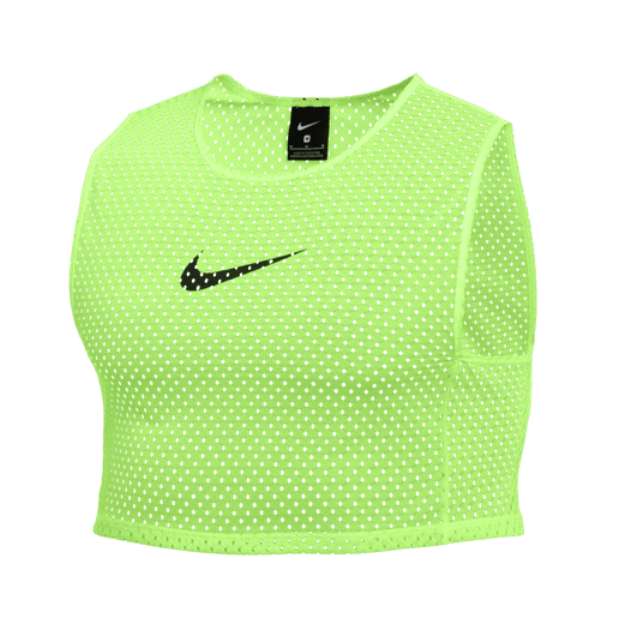 Nike Park Training Bib  - Action Green/Black Coaching Accessories Action Green/Black Mens Small - Third Coast Soccer