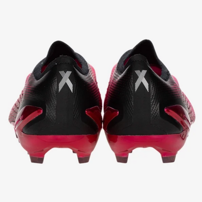 adidas X Speedportal + FG - Shock Pink/White/Black Men's Footwear Closeout   - Third Coast Soccer