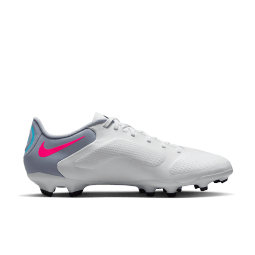 Nike Tiempo Legend 9 Academy FG - White/Black/Baltic Blue Men's Footwear Closeout   - Third Coast Soccer
