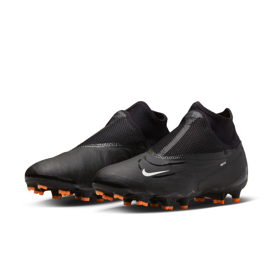 Nike Phantom GX Pro Dynamic Fit FG - Black/White/Summit Grey Mens Footwear Black/White/Summite Grey Mens 6.5 - Third Coast Soccer
