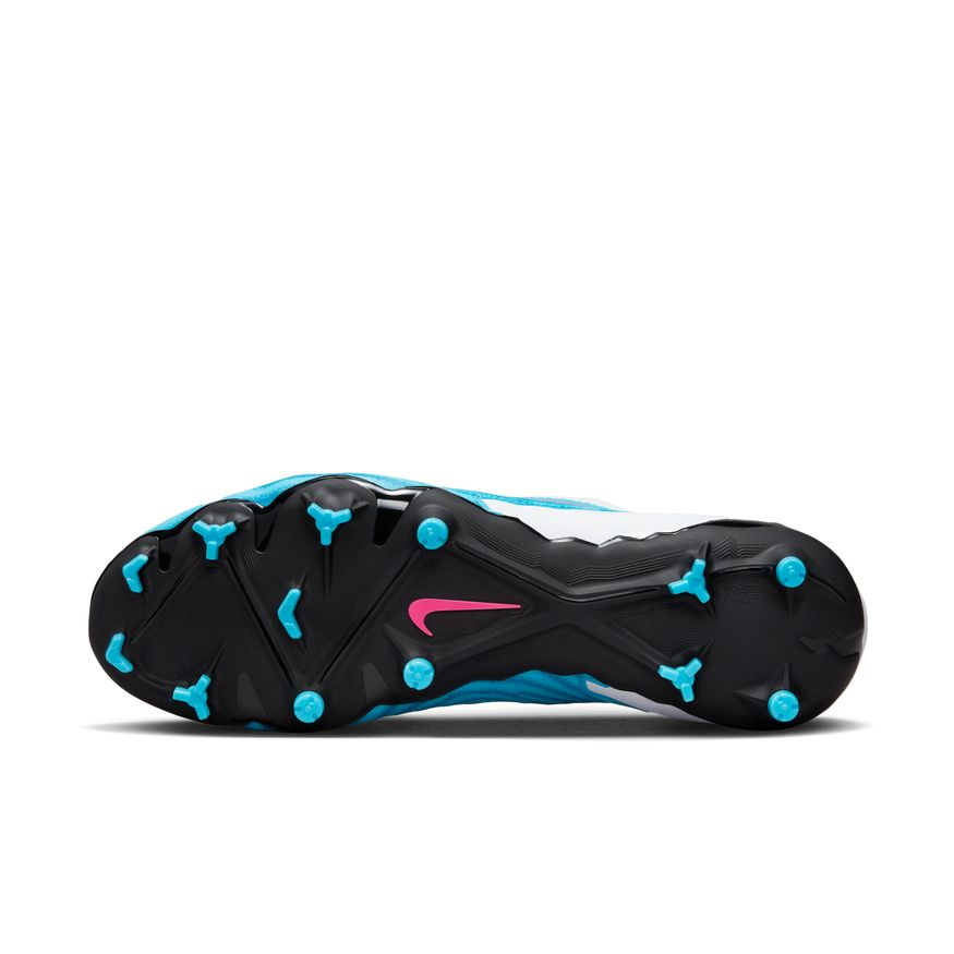 Nike Phantom GX Pro Dynamic Fit FG - Baltic Blue/Pink Blast/White Men's Footwear Closeout   - Third Coast Soccer