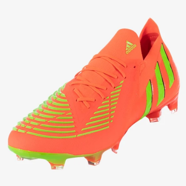 adidas Predator Edge.1 FG -Solar Red/Solar Green/Black Men's Footwear Closeout Solar Red/Solar Green/Black Mens 8.5 - Third Coast Soccer