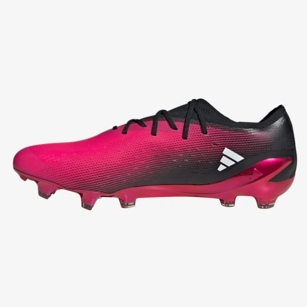 adidas X Speedportal.1 FG - Shock Pink/White/Black Mens Footwear Mens 7.5 Team Shock Pink/White/Blac - Third Coast Soccer