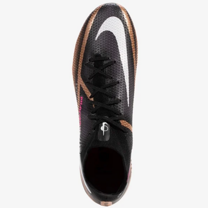 Nike Phantom GT2 Elite Q Dynamic Fit FG - Metallic Copper/White/Black Men's Footwear Closeout   - Third Coast Soccer