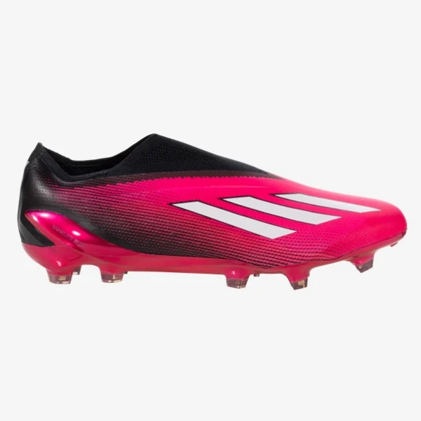 adidas X Speedportal + FG - Shock Pink/White/Black Mens Footwear   - Third Coast Soccer