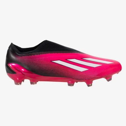 adidas X Speedportal + FG - Shock Pink/White/Black Men's Footwear Closeout   - Third Coast Soccer