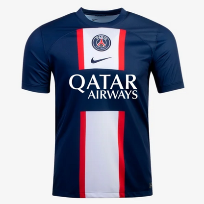 Nike Paris Saint-Germain Home Jersey 22/23 Club Replica Closeout Midnight Navy/White Mens Small - Third Coast Soccer