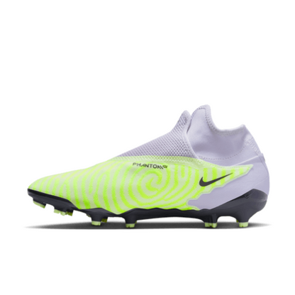 Nike Phantom GX Pro Dynamic Fit FG - Barely Volt/Gridiron Mens Footwear   - Third Coast Soccer
