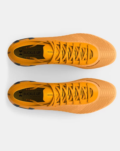 Under Armour Shadow Pro FG - Orange/Yellow/Black Men's Footwear Closeout   - Third Coast Soccer