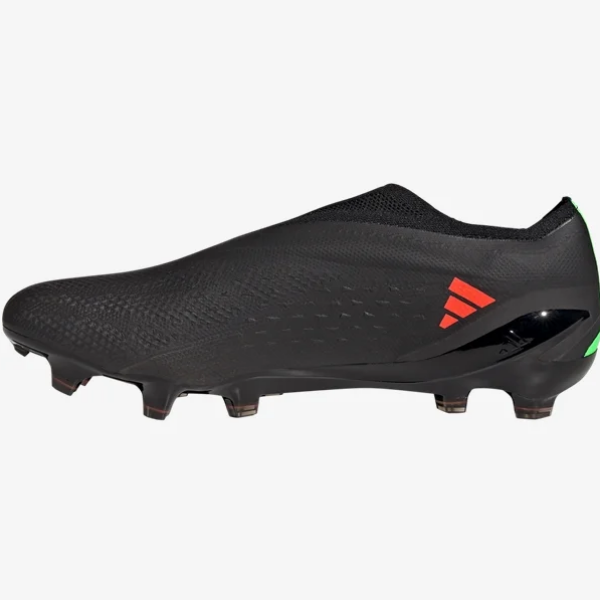 adidas X Speedportal+ FG - Black/Solar Red/Solar Green Mens Footwear   - Third Coast Soccer