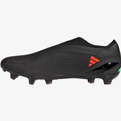 adidas X Speedportal+ FG - Black/Solar Red/Solar Green Mens Footwear   - Third Coast Soccer