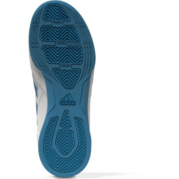 adidas Junior Super Sala 2 - White/Solar Red/Team Royal Blue Youth Footwear Closeout - Third Coast Soccer