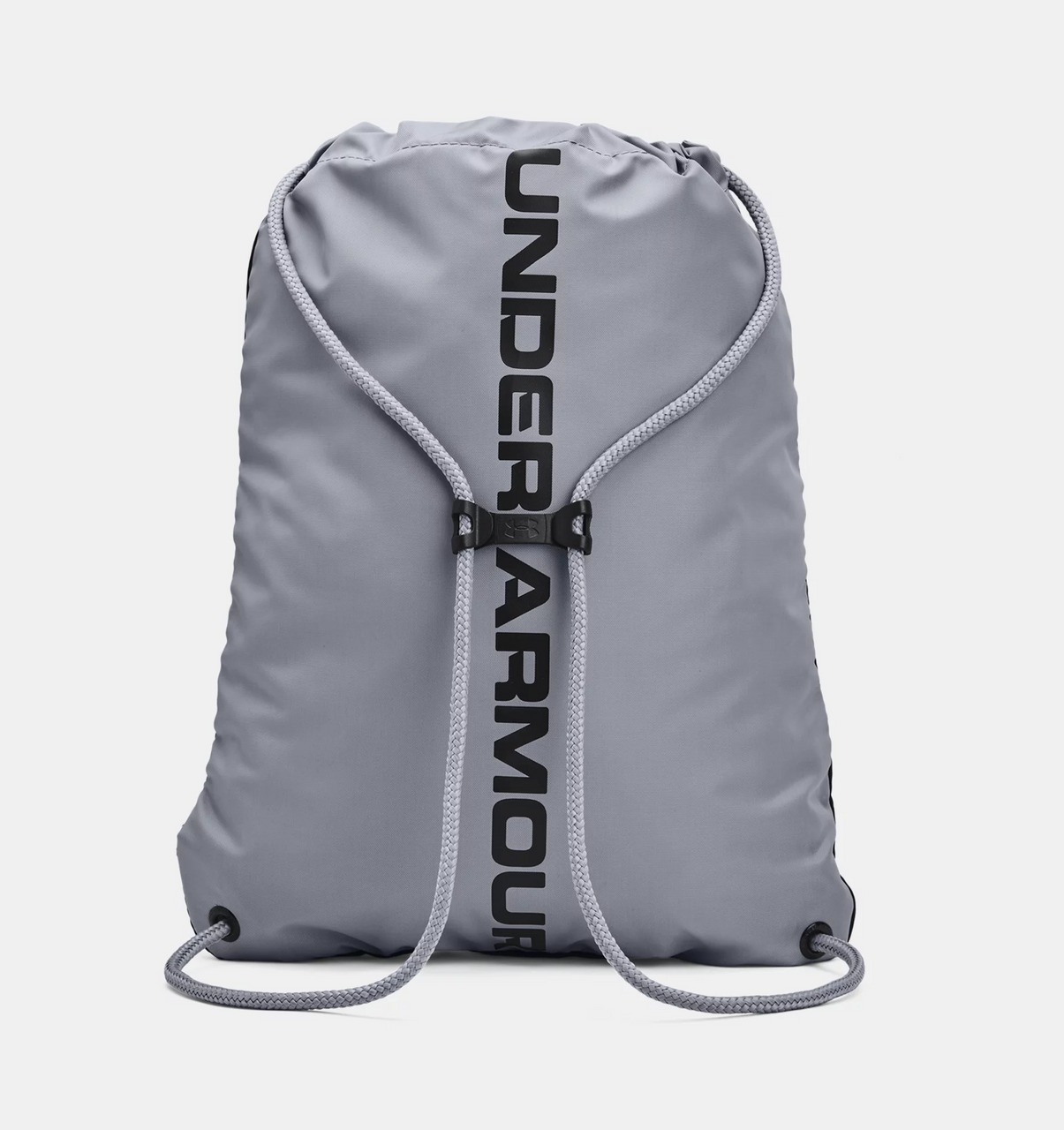 Under Armour Ozsee Sackpack - Black/Steel Bags   - Third Coast Soccer