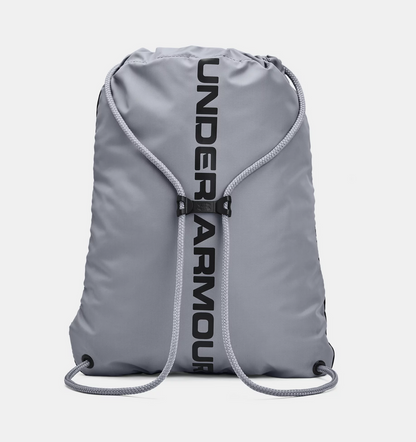 Under Armour Ozsee Sackpack - Black/Steel Bags   - Third Coast Soccer