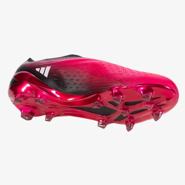 adidas X Speedportal + FG - Shock Pink/White/Black Mens Footwear   - Third Coast Soccer