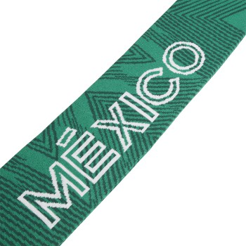Adidas Mexico Fmf Scarf Scarf   - Third Coast Soccer