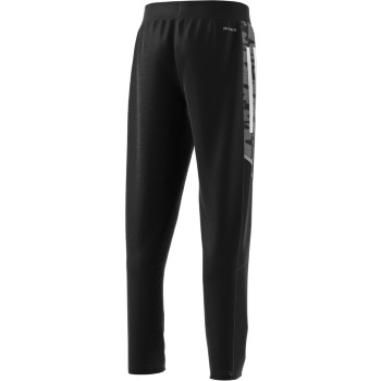 adidas Youth Condivo 21 Training Pant - Black/White apparel closeout - Third Coast Soccer