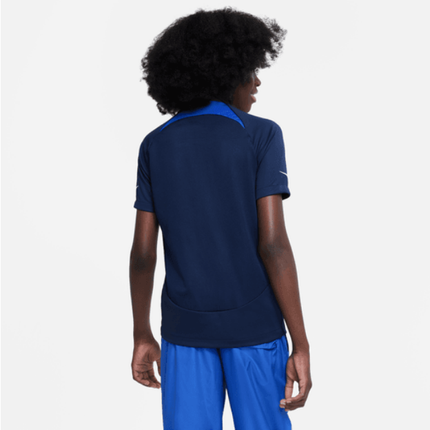 Nike USMNT Youth Training Jersey 2022 International Replica Closeout Youth Small Obsidian/White - Third Coast Soccer