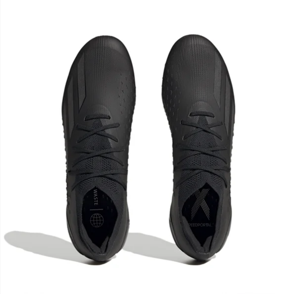 adidas X Speedportal.1 FG - Black Mens Footwear Core Black/Feather Whit Mens 8 - Third Coast Soccer