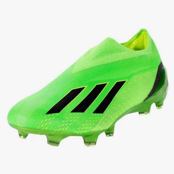 Adidas X Speedportal+ FG - Solar Green/Black/Solar Yellow Mens Footwear Mens 7 Solar Green/Black/Solar Yellow - Third Coast Soccer