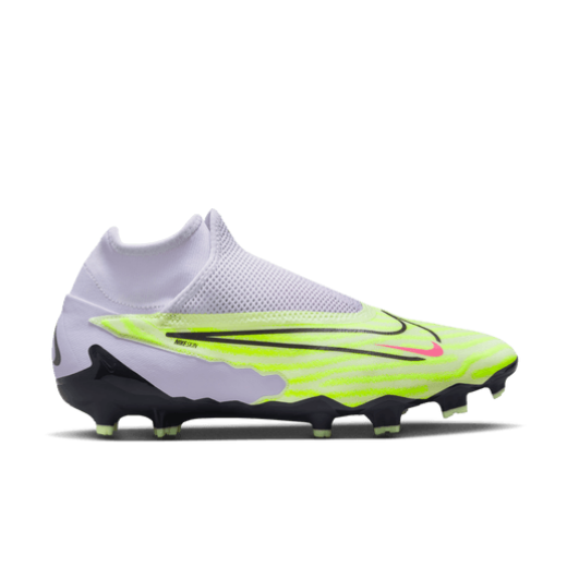 Nike Phantom GX Pro Dynamic Fit FG - Barely Volt/Gridiron Mens Footwear   - Third Coast Soccer