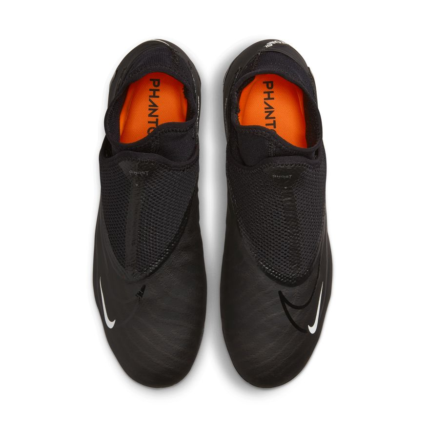 Nike Phantom GX Pro Dynamic Fit FG - Black/White/Summit Grey Men's Footwear Closeout   - Third Coast Soccer