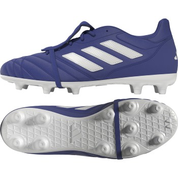 adidas Copa Gloro FG - Semi Lucid Blue/White Men's Footwear Closeout   - Third Coast Soccer