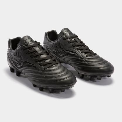 Joma Aguila FG - Black/Black Men's Footwear Closeout Black/Black Mens 6.5 - Third Coast Soccer