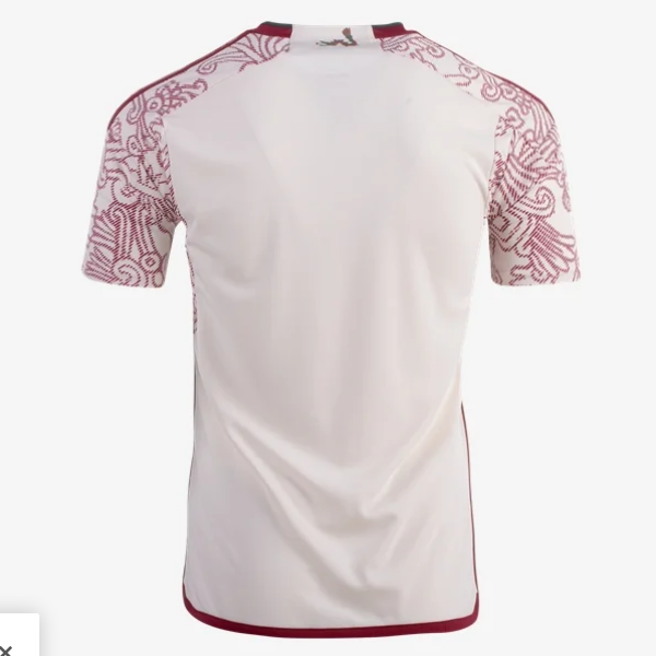 adidas Mexico Away Jersey 2022 International Replica Closeout Wonder White Mens Medium - Third Coast Soccer