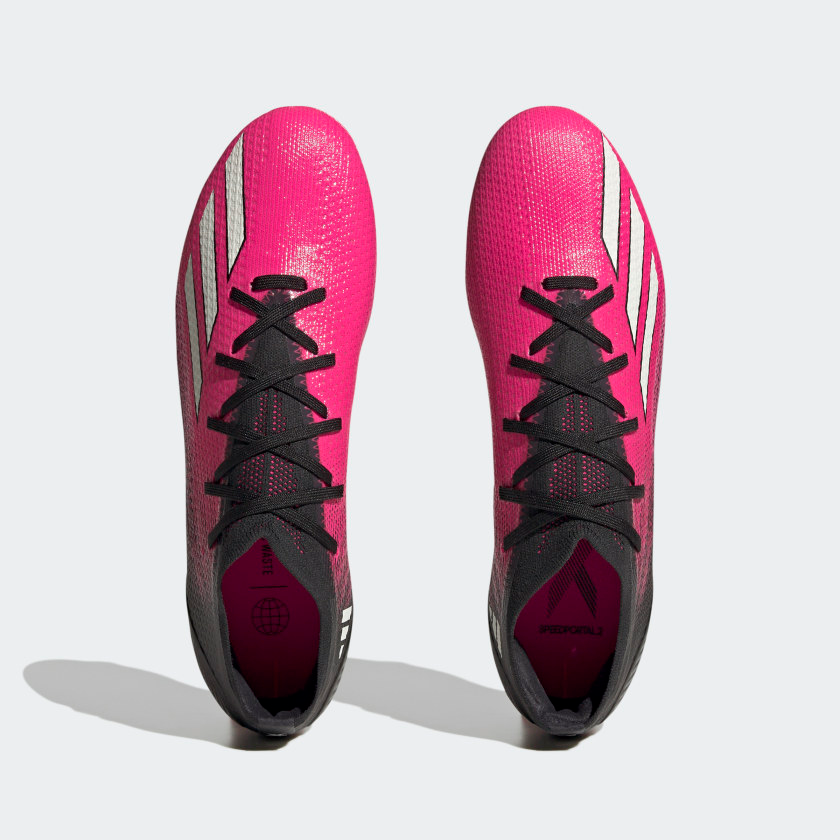 adidas X Speedportal.2 FG - Shock Pink/Zero Metallic/Black Mens Footwear   - Third Coast Soccer