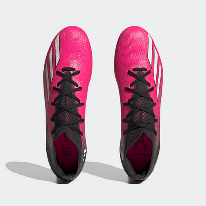 adidas X Speedportal.2 FG - Shock Pink/Zero Metallic/Black Mens Footwear   - Third Coast Soccer