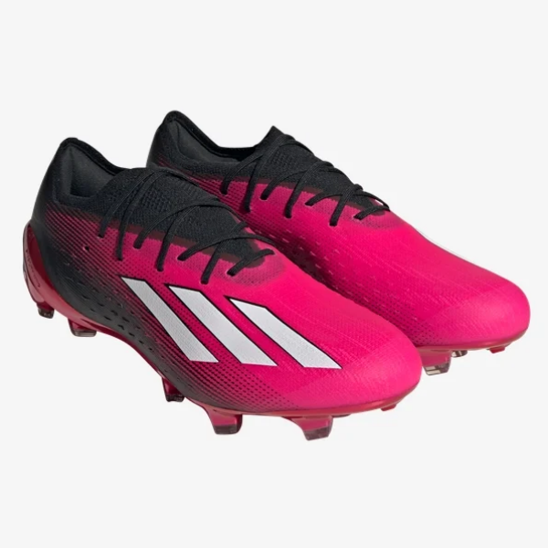 adidas X Speedportal.1 FG - Shock Pink/White/Black Mens Footwear Mens 6.5 Team Shock Pink/White/Blac - Third Coast Soccer