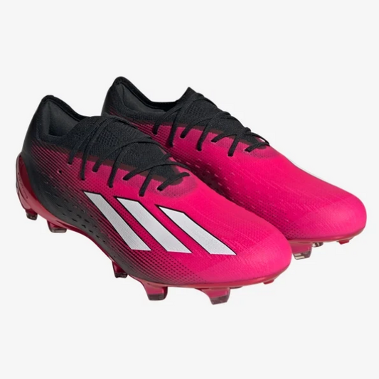 adidas X Speedportal.1 FG - Shock Pink/White/Black Mens Footwear Mens 6.5 Team Shock Pink/White/Blac - Third Coast Soccer