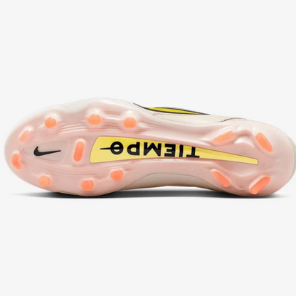 Nike Tiempo Legend 9 Elite FG - Guava Ice/Yellow Strike/Sunset Men's Footwear Closeout   - Third Coast Soccer