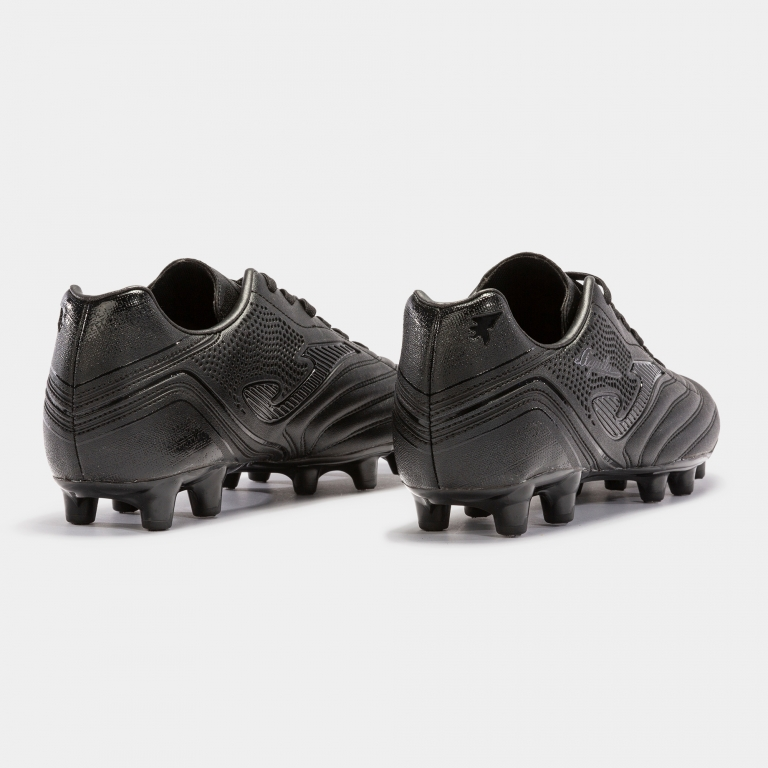 Joma Aguila FG - Black/Black Mens Footwear   - Third Coast Soccer