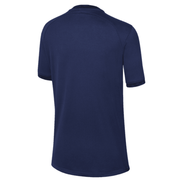 Nike Youth France Home Jersey 2022 International Replica Youth Medium Midnight Navy/Metallic Gold - Third Coast Soccer