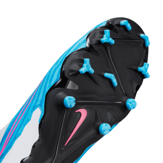 Nike Phantom GX Pro FG - Baltic Blue/Pink Blast/White Mens Footwear   - Third Coast Soccer