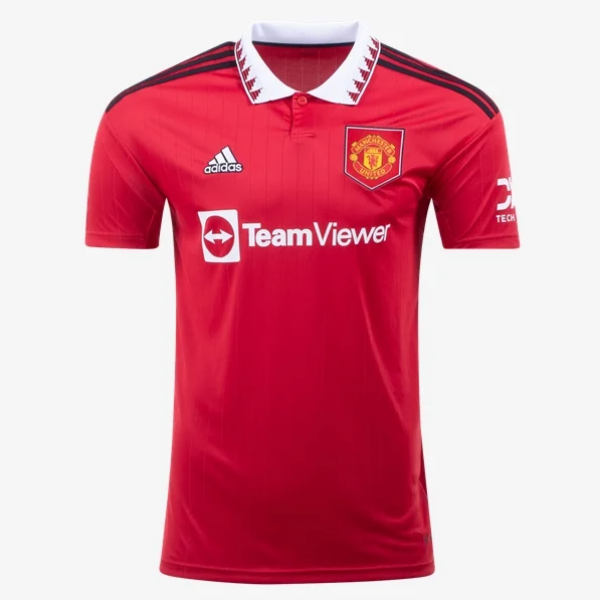 Adidas Manchester United Home Jersey 22/23 Club Replica Mens Small Real Red - Third Coast Soccer