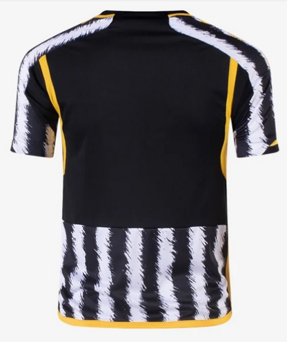 adidas Youth Juventus Home Jersey 23/24 Club Replica   - Third Coast Soccer