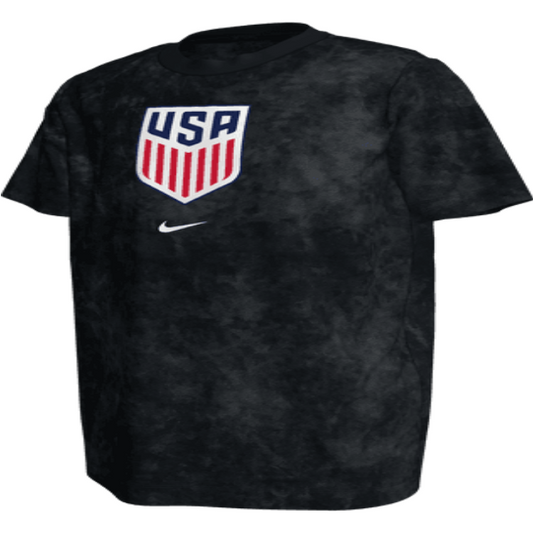 Nike Youth USMNT Crest Tee - Anthracite International Replica Youth Extra Small Anthracite/Black/White - Third Coast Soccer