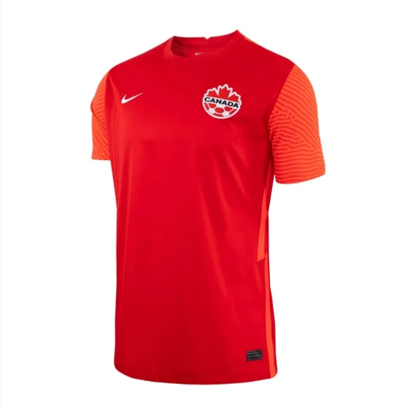 Nike Canada Home Jersey 2022 International Replica Red Mens Small - Third Coast Soccer