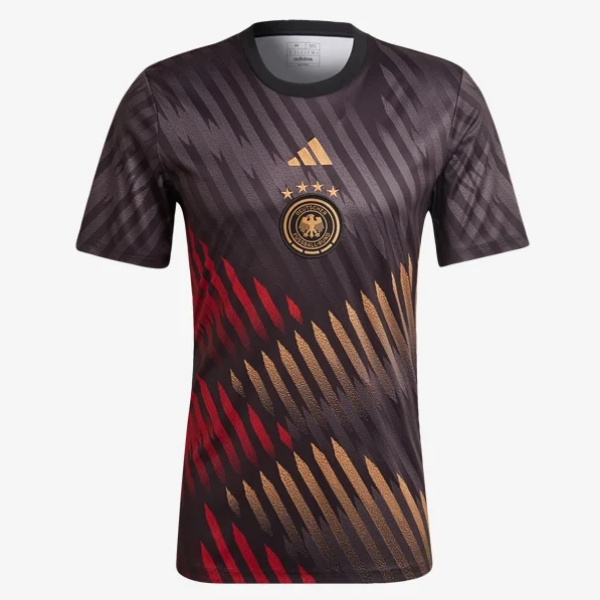 adidas Germany Pre-Match Jersey 2022 International Replica Closeout   - Third Coast Soccer