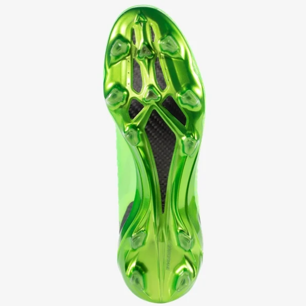 adidas X Speedportal.1 FG - Solar Green/Black/Solar Yellow Men's Footwear Closeout   - Third Coast Soccer