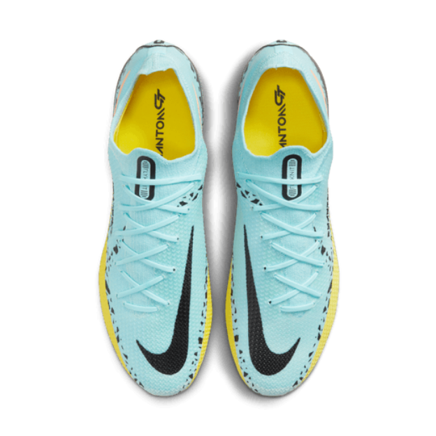 Nike Phantom Gt2 Elite FG - Glacier ICe/Black Mens Footwear Mens 8.5 Glacier Ice/Bla - Third Coast Soccer