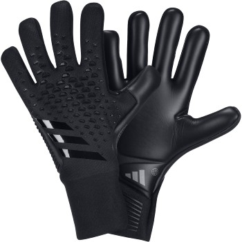 adidas Predator Pro Goalkeeper Glove - Black/Black Goalkeeper Size 12 Black/Black - Third Coast Soccer