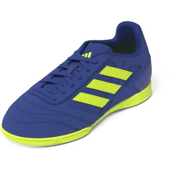 adidas Junior Super Sala 2 - Royal Blue/Solar Yellow Youth Footwear Closeout - Third Coast Soccer